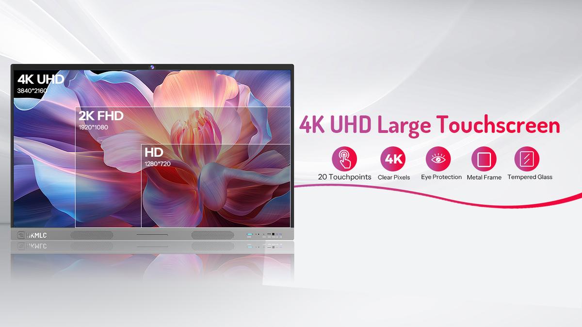 HKMLC Hadirkan Papan Tulis Pintar Inovatif untuk Kolaborasi dan Belajar