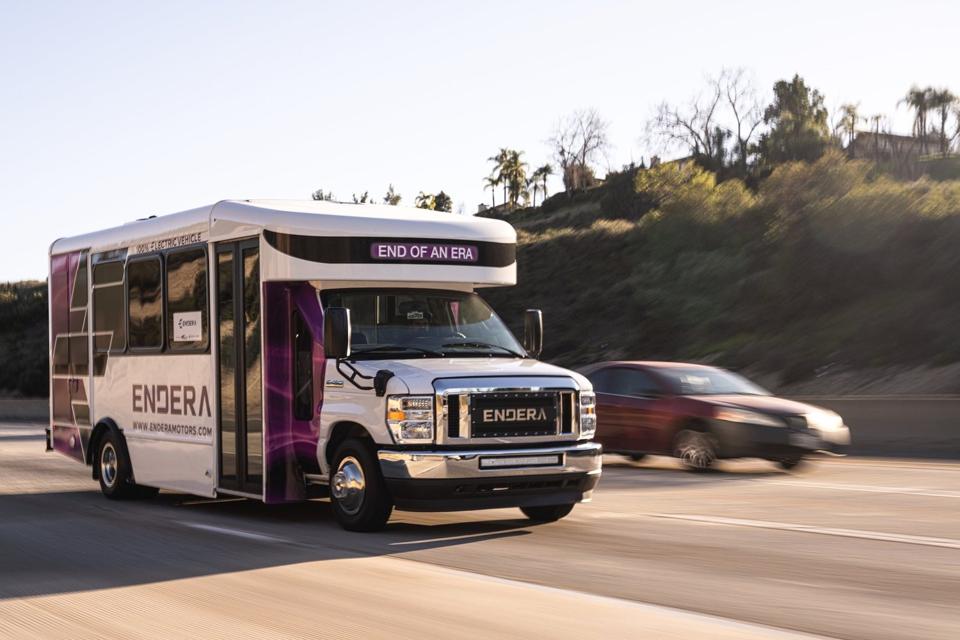 Endera Raih Dana Besar untuk Percepat Produksi Mobil Listrik Buatan Amerika