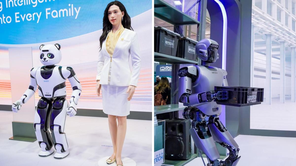 UBTECH Tampilkan Robot Humanoid AI Terbaru di LEAP 2025 Arab Saudi