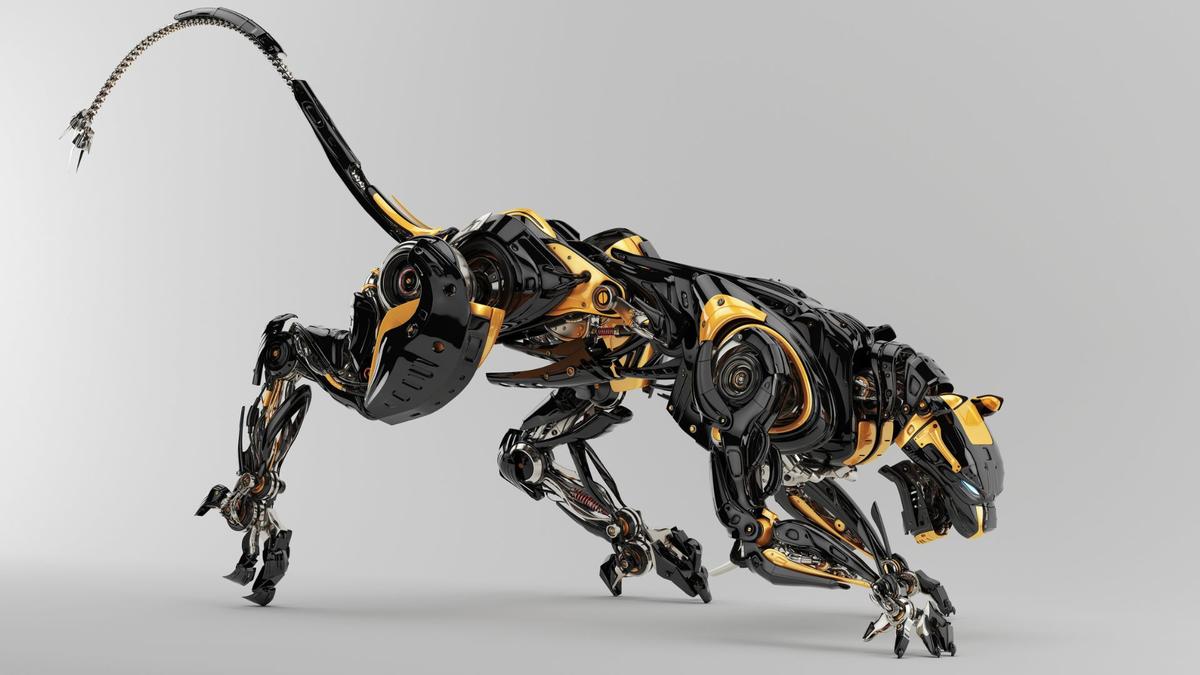 Rahasia Ekor Mamalia Menginspirasi Desain Robot untuk Manuver Udara Canggih