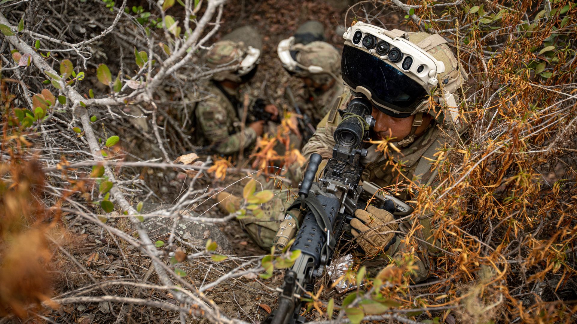 Anduril Ambil Alih Proyek Headset Militer Masa Depan dari Microsoft