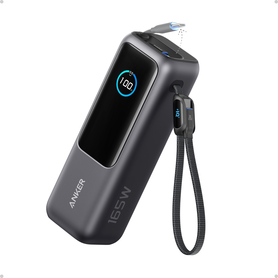 Power Bank Anker Terbaru: Kapasitas Besar dan Fitur Canggih untuk Pengisian Multifungsi