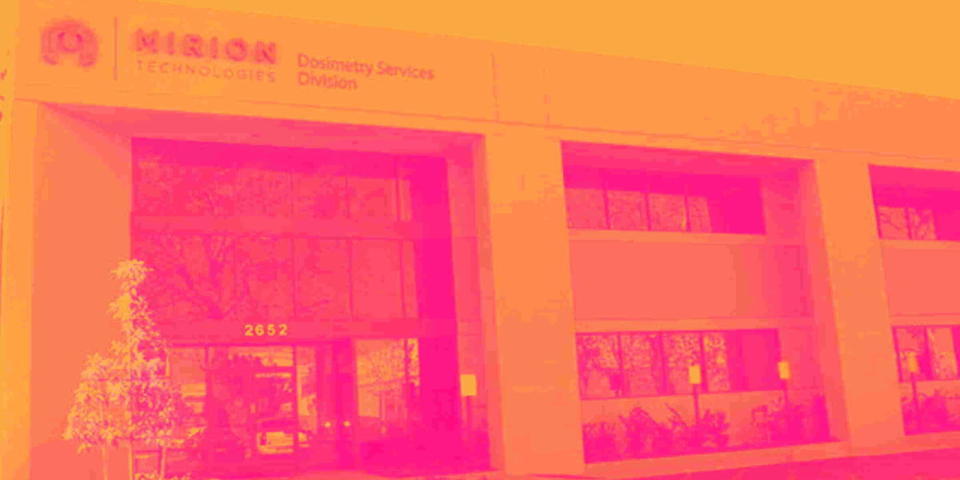 Mirion Catat Pendapatan Tembus Ekspektasi, Tapi Margin dan Laba Turun