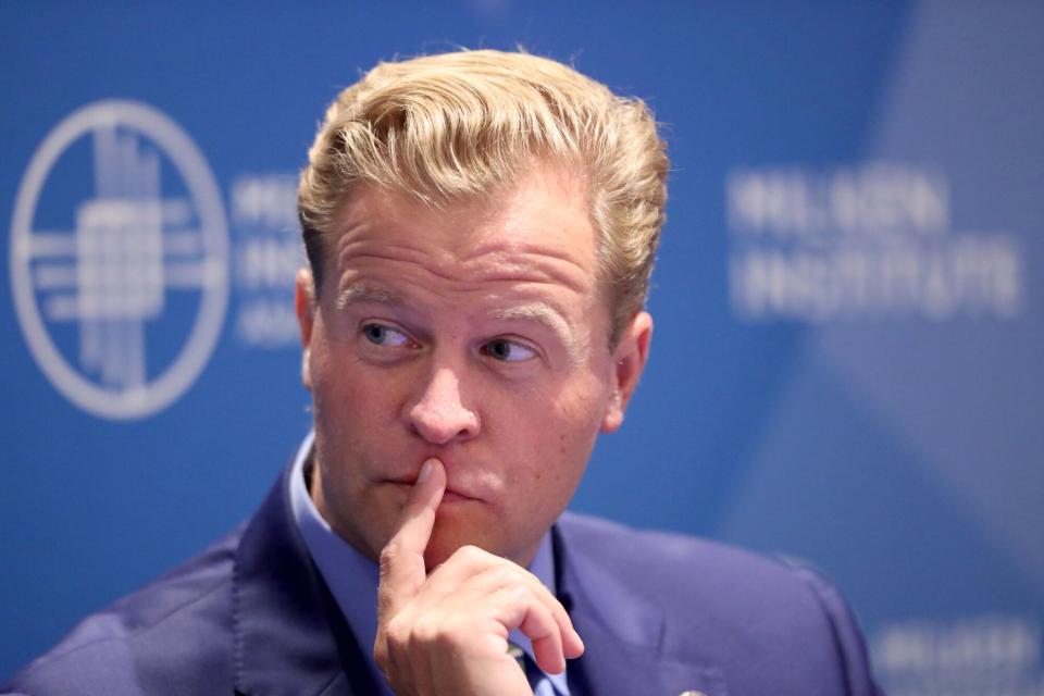 Trump Pilih Brian Quintenz Pimpin CFTC Demi Regulasi Kripto Lebih Ramah