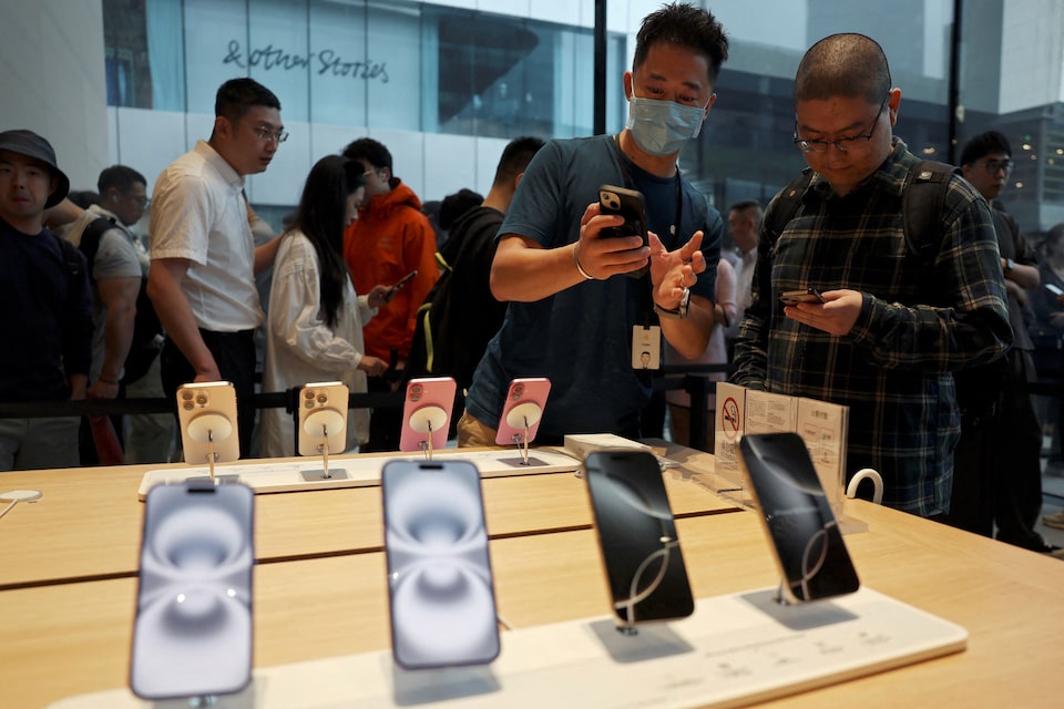 Apple Gandeng Alibaba Hadirkan Fitur AI untuk iPhone di Pasar Cina