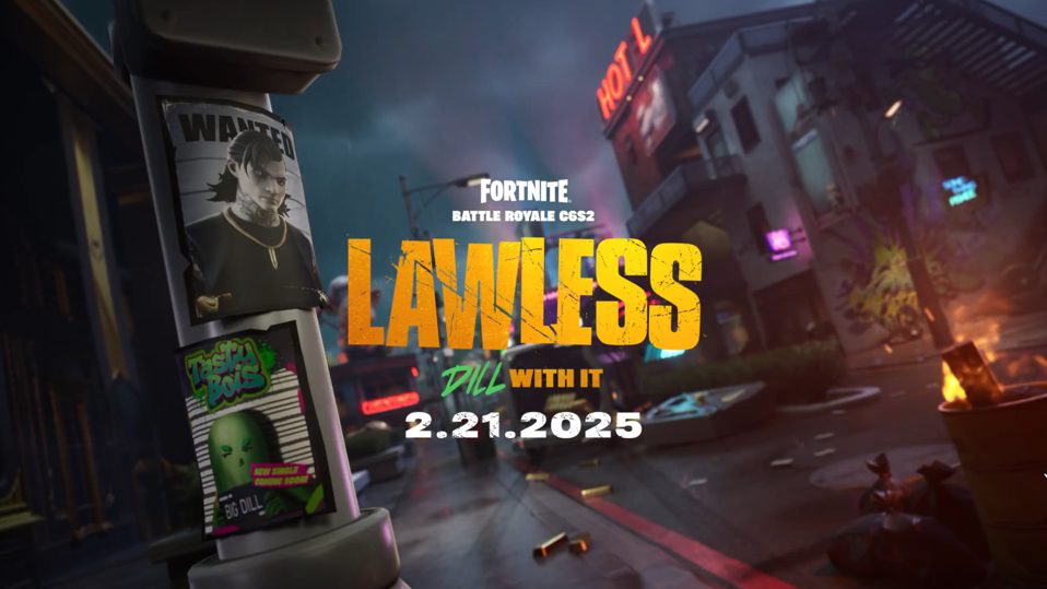 Fortnite Chapter 6 Season 2 Hadir dengan Tema Kriminal dan Kolaborasi GTA?