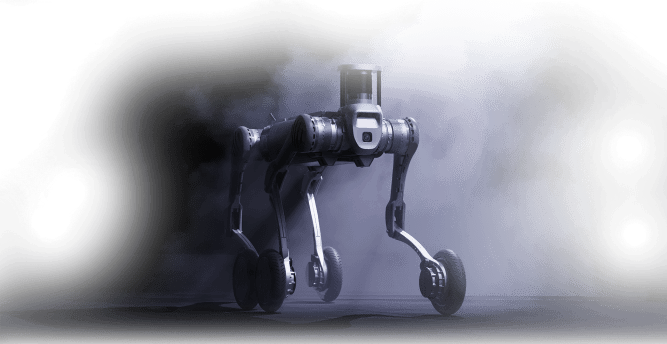 B2-W: Robot Anjing Unitree yang Bisa Loncat dan Bawa Beban Berat