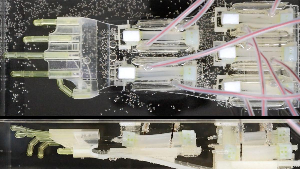 Terobosan Tangan Biohibrida dengan Otot Buatan untuk Prostetik Lebih Realistis