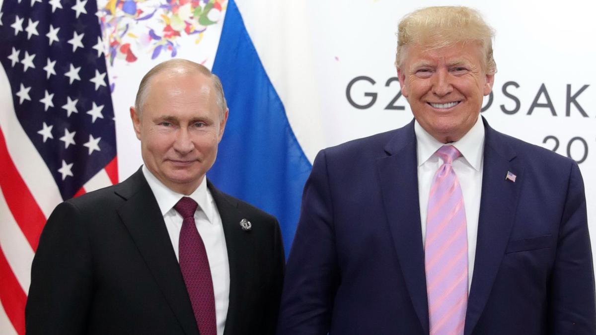 Trump dan Putin Sepakati Negosiasi Damai untuk Akhiri Perang Ukraina