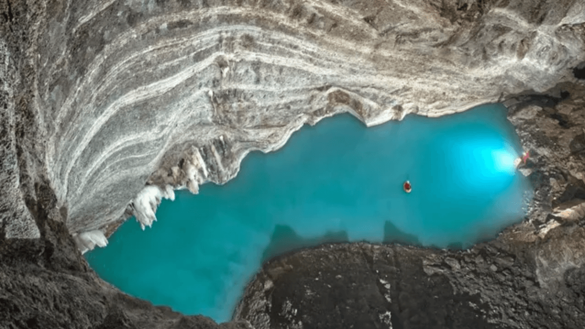 Penemuan Danau Termal Bawah Tanah Terbesar Dunia di Albania Selatan