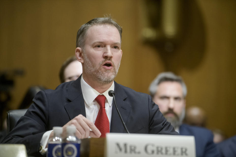 Senat AS Setujui Jamieson Greer, Perwakilan Dagang Maju di Tengah Perang Tarif Trump