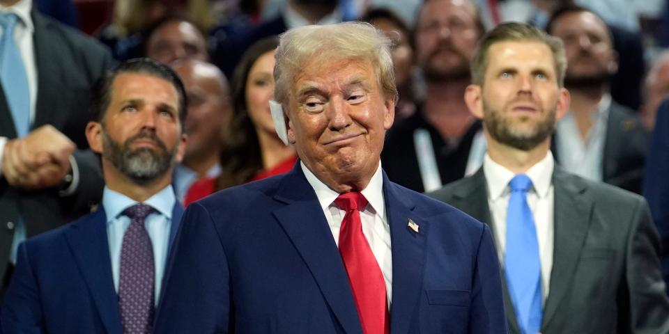 Donald Trump Jr. dan Eric Trump Dorong Saham Dominari Hingga 84% dengan Investasi di Trump Tower