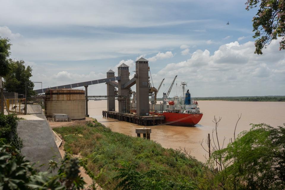 Kandasnya Upaya Perbaikan Sungai Paraná Goyang Daya Saing Ekspor Argentina