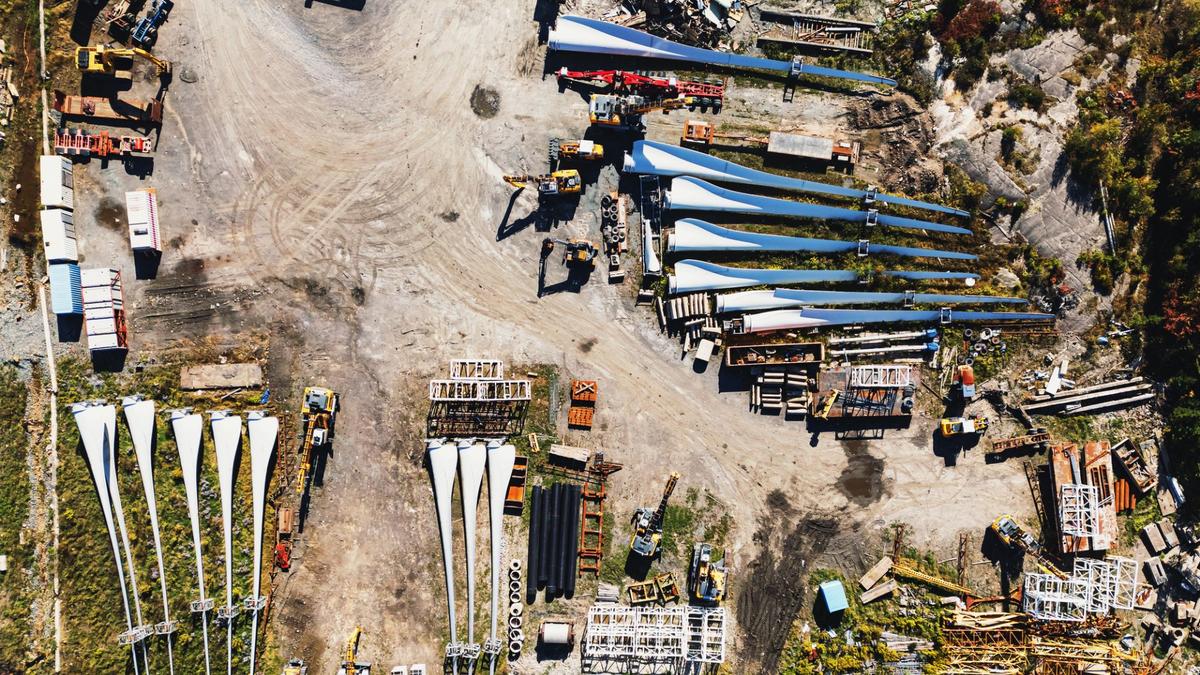 Inovasi Daur Ulang Bilah Turbin Angin Jadi Material Konstruksi Tahan Korosi