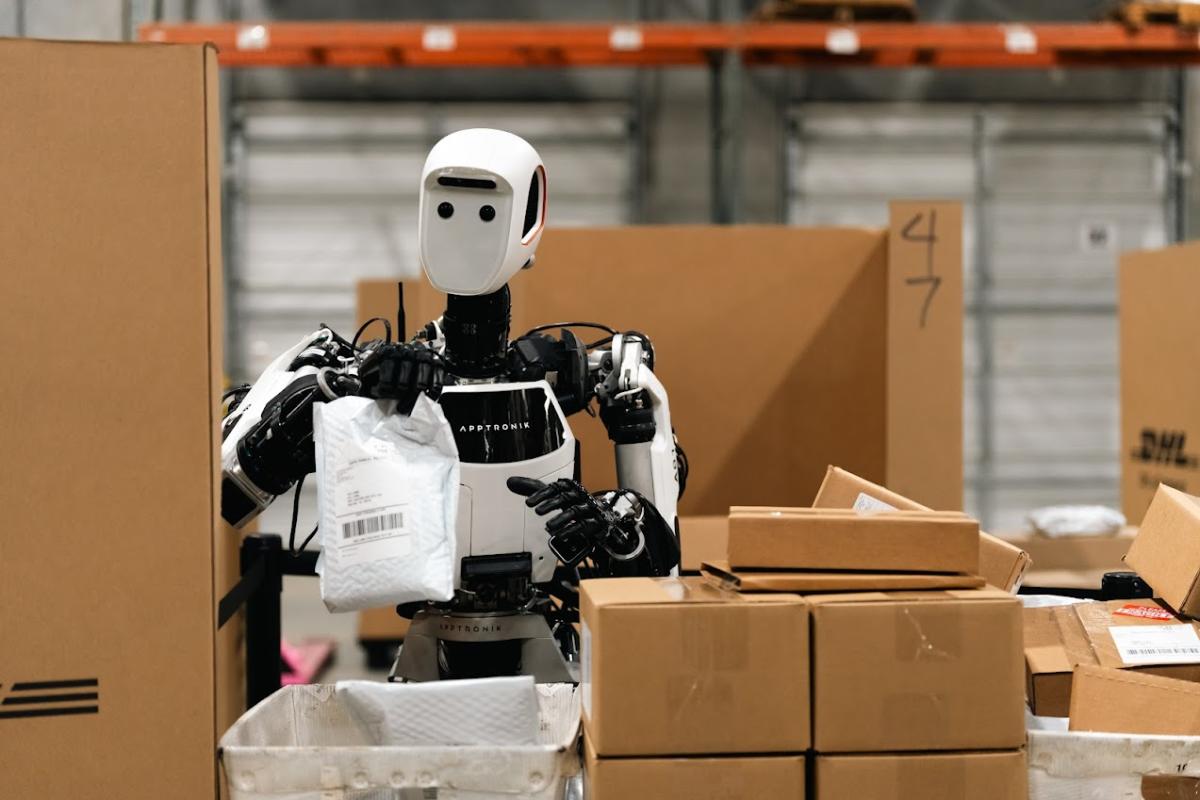 Apptronik Dapat Pendanaan Besar, Robot Humanoid Siap Masuk Industri