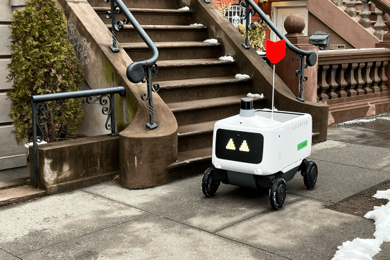 Uber Eats Luncurkan Robot Pengantar Makanan Otonom Pertama di Jersey City