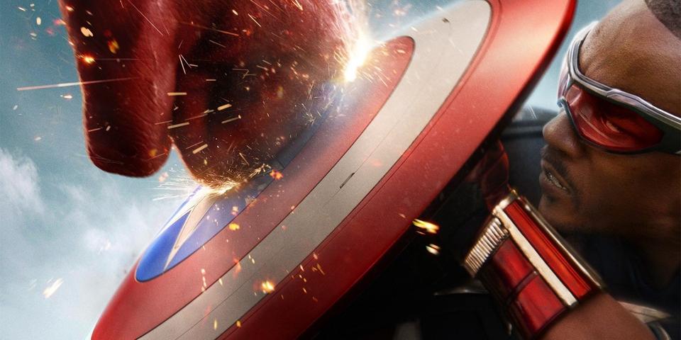 Captain America Baru dan Presiden Ross Siap Uji Nyali Dunia di MCU Fase 5