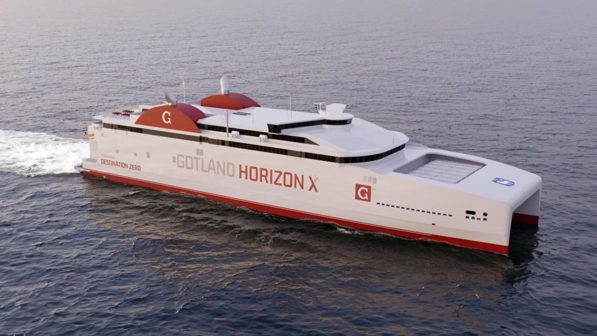 Austal Bangun Kapal Feri Hidrogen Terbesar untuk Transportasi Ramah Lingkungan