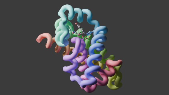 AI Merancang Enzim Baru yang Bisa Mempercepat Reaksi Kimia Multi-Langkah