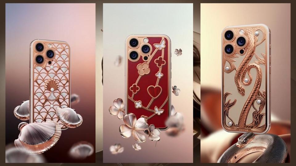Koleksi iPhone 16 Pro Mewah Edisi Valentine dari Caviar dengan Harga Fantastis