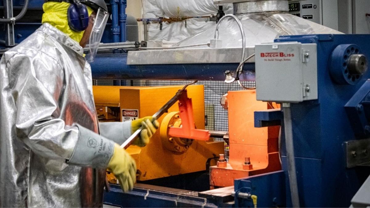 Lightbridge Capai Terobosan Co-Ekstrusi Bahan Bakar Nuklir Baru di AS