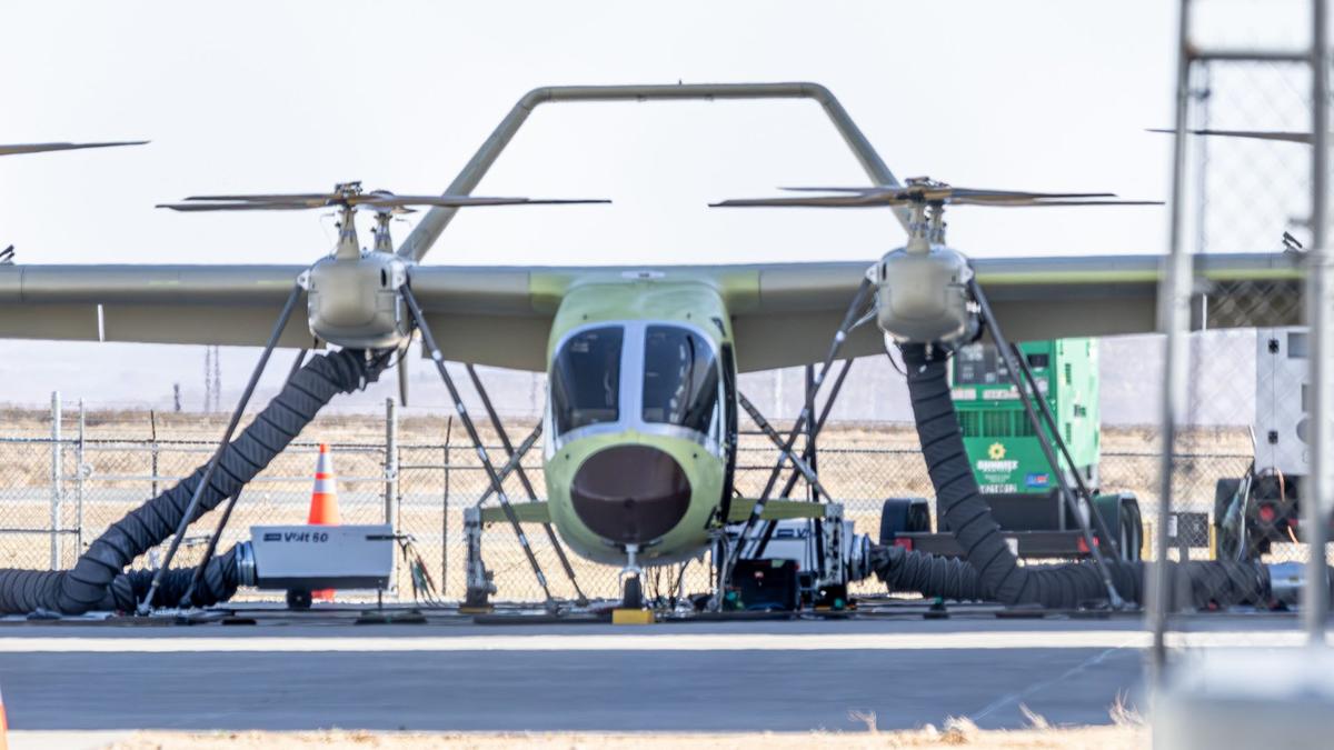 Supernal Uji Pesawat eVTOL Inovatif untuk Transportasi Urban dan Militer