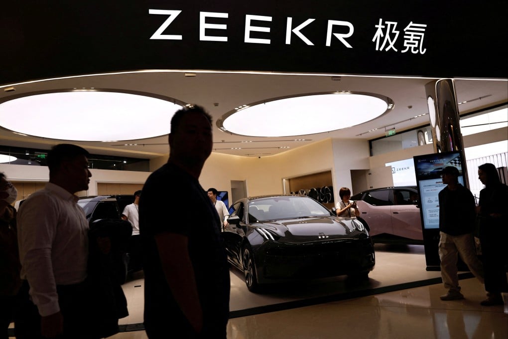 Zeekr dan Lynk Gabung Perkuat Mobil Otonom L3 Baru di Shanghai