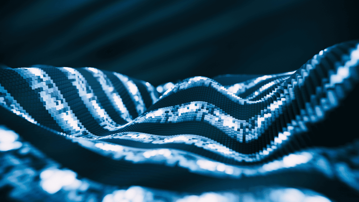 Tekstil Elektronik Lentur Memancarkan Cahaya Terang dan Suara Jelas Saat Diperpanjang