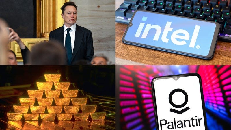 Pasang Surut Saham Tesla, Intel, dan Impact Tarif Trump di Awal 2025