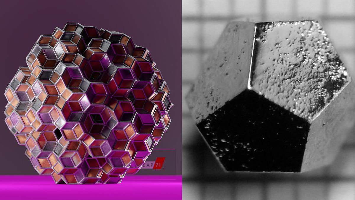 Menyingkap Dimensi Keempat dalam Struktur Quasicrystal dengan Teknologi Canggih