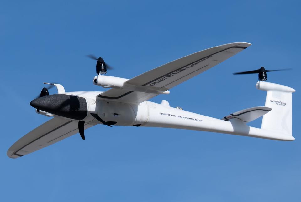 Quantum Systems Gandakan Produksi Drone di Ukraina Dukung Perang Melawan Rusia