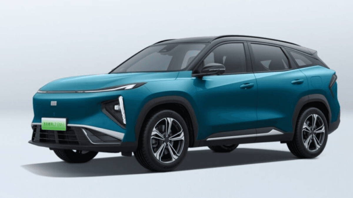 Geely Galaxy L7 EM-i: Mobil Hybrid Pintar dengan Teknologi AI Canggih