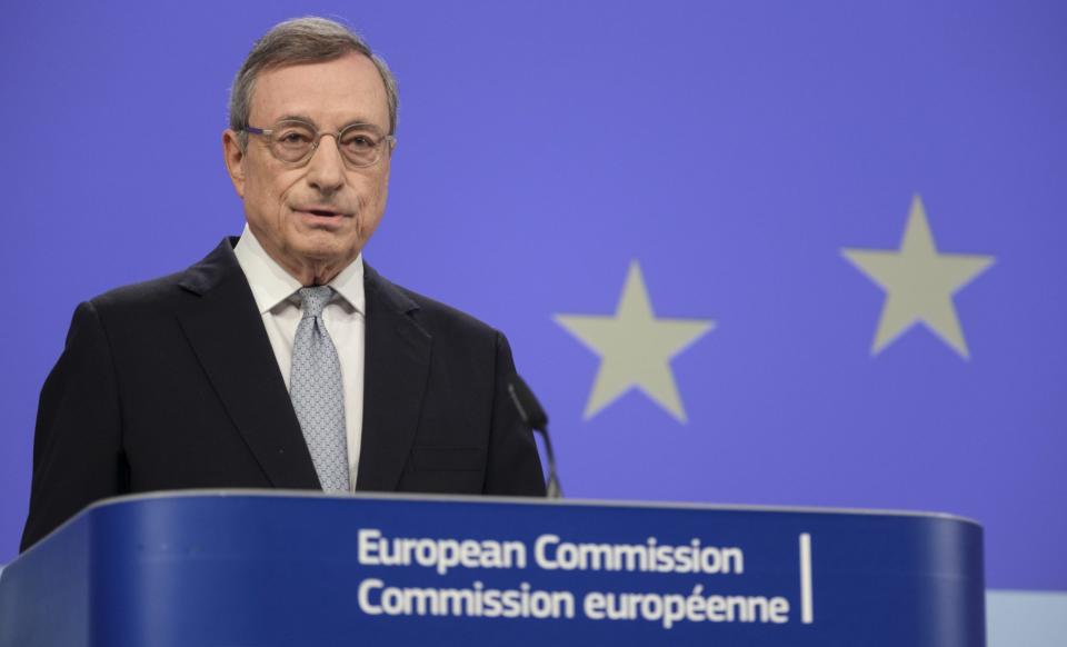 Mario Draghi: Uni Eropa Harus Hapus Hambatan Perdagangan Internal untuk Bangkit