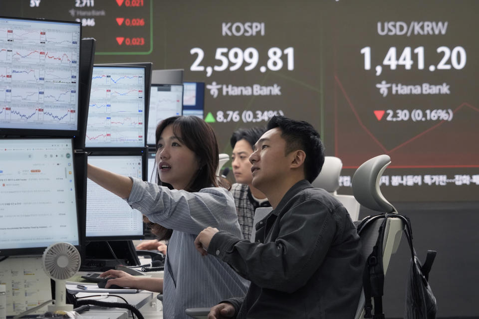 Pasar Saham Asia dan AS Terkerek Data Ekonomi dan Kebijakan Trump