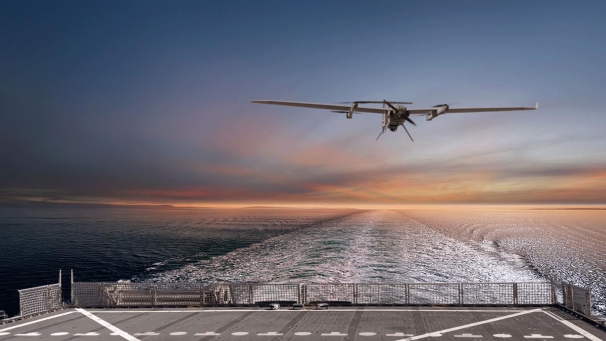 JUMP 20-X: Drone Canggih untuk Operasi Maritim dengan Teknologi Otonom