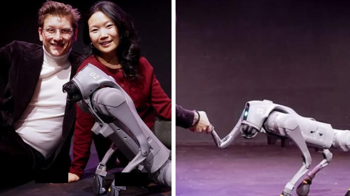 Robot Anjing Unitree Go2 Debut di Teater Off-Broadway, Bawa Revolusi Hiburan