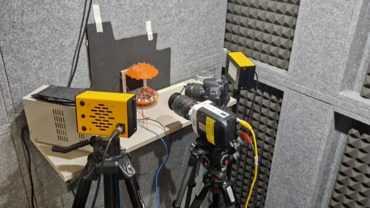 Mahasiswa Fisika Buat Gelembung Sabun Terlama dengan Teknologi Suara