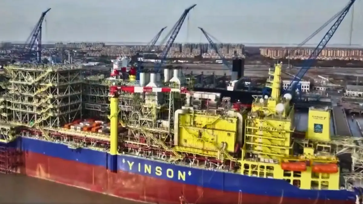 China Ciptakan Kapal Produksi Minyak Pertama dengan Sistem Penangkapan Karbon