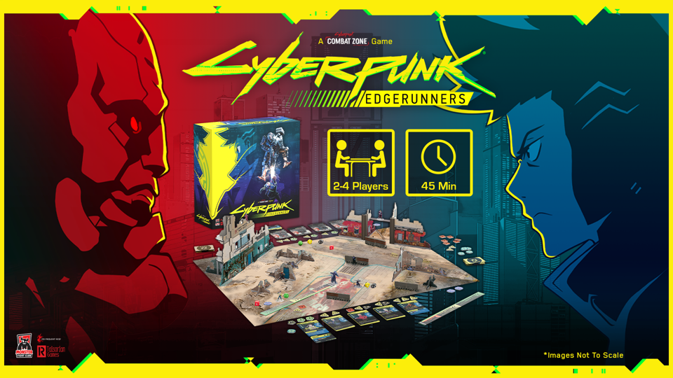Cyberpunk Makin Meriah dengan Game Miniatur dan Alat Digital Terbaru