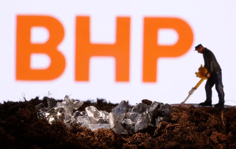Laba BHP Turun 23% Karena Harga Bijih Besi Melorot, Tembaga Naik Pesat