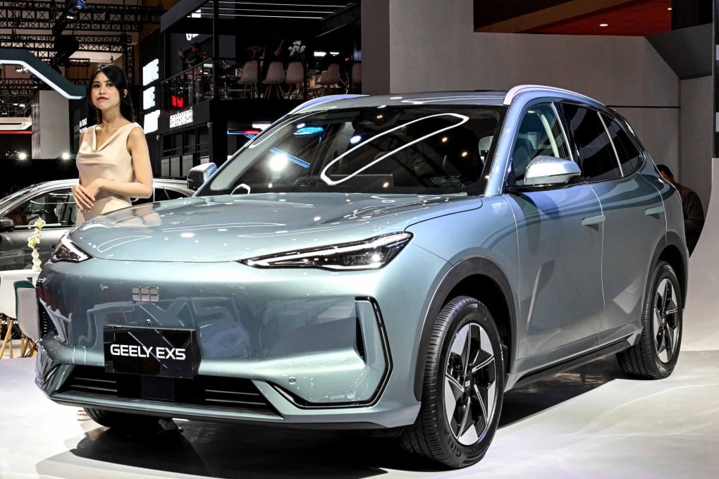 Kemitraan Geely-Renault Dorong Perluasan Mobil Listrik China di Brazil