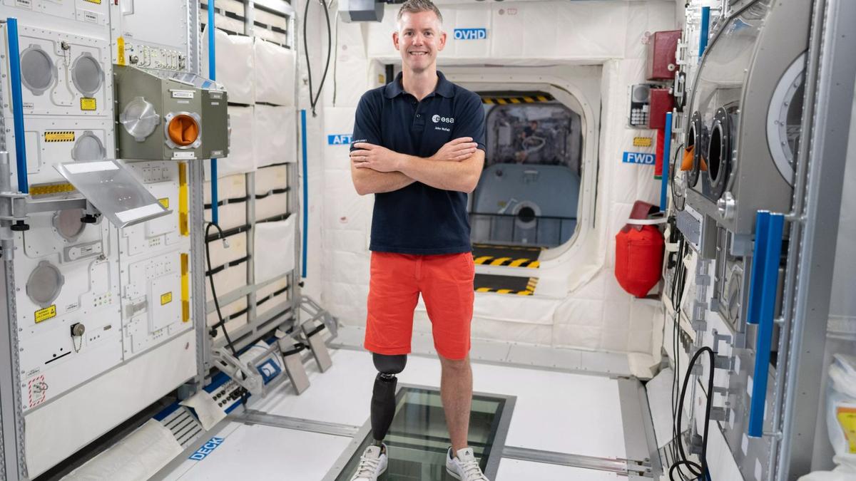 John McFall: Astronot Pertama dengan Disabilitas untuk Misi Lama di ISS