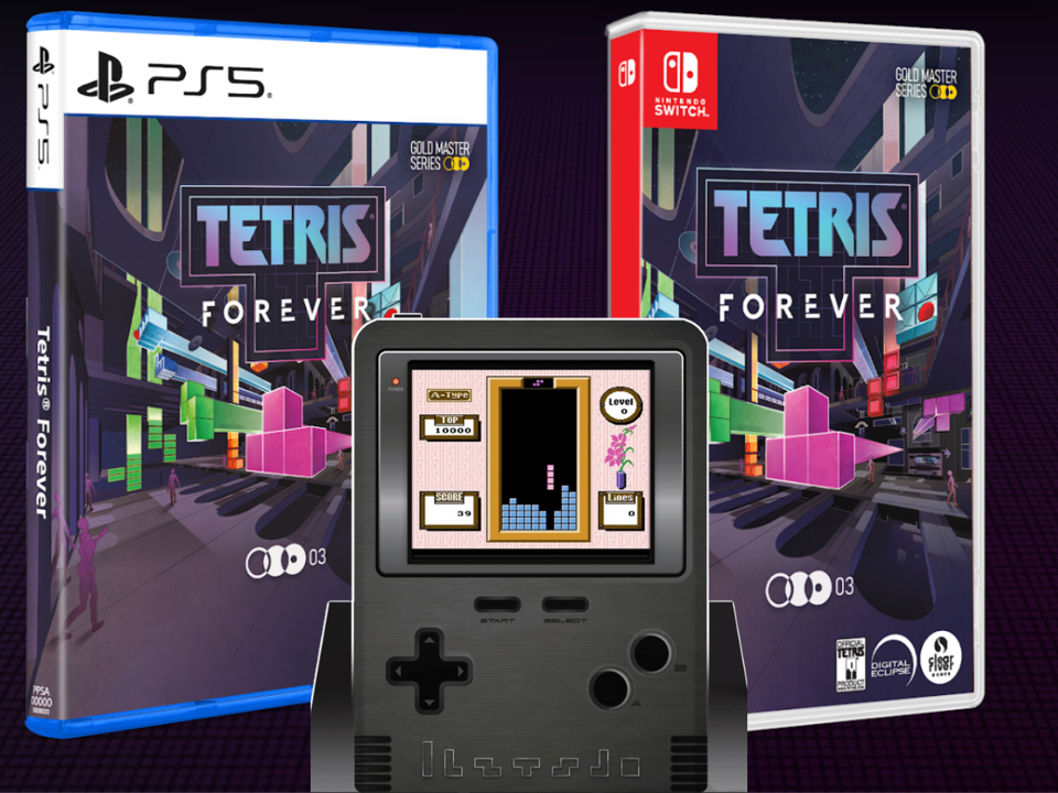 Digital Eclipse Rilis Fisik Tetris Forever dengan Edisi Kolektor Menarik