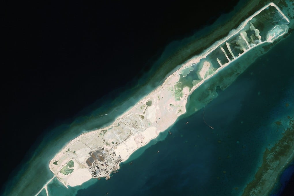Studi China Ungkap Kanal Baru Vietnam di Spratly Dukung Kapal Perang Besar