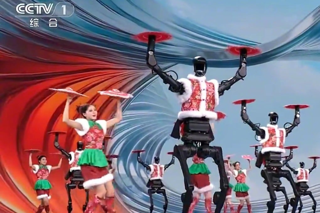 China Kuasai Sebagian Besar Perusahaan Robot Humanoid Dunia, Morgan Stanley Ungkap