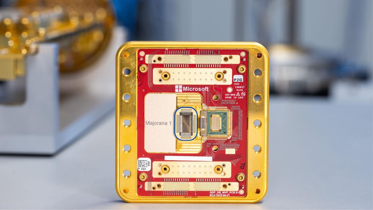 Microsoft Ciptakan Prosesor Kuantum Topologi Pertama untuk Komputer Masa Depan