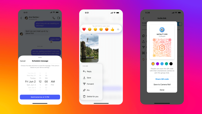 Instagram Tingkatkan Fitur DM dengan Terjemahan, Musik, dan Penjadwalan Pesan