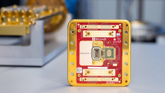 Microsoft Hadirkan Chip Kuantum dengan Qubit Topologis Pertama