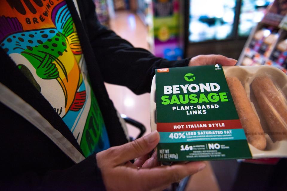 Beyond Meat Cari Dana Baru untuk Atasi Utang dan Tekanan Pasar Produk Nabati