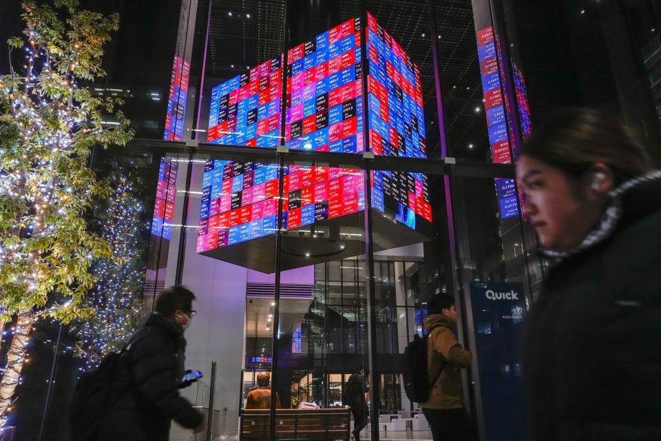 Pasar Asia Tertekan oleh Ketidakpastian Geopolitik Amerika dan Perdagangan Global